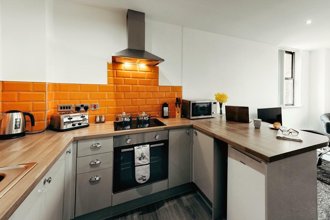 Halifax House, One Bedroom Apartment 216 Buitenkant foto
