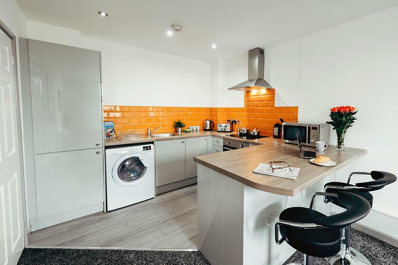 Halifax House, One Bedroom Apartment 216 Buitenkant foto